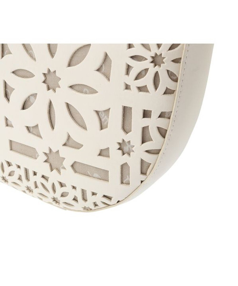 genten セイル カットワーク　ショルダーバッグ 