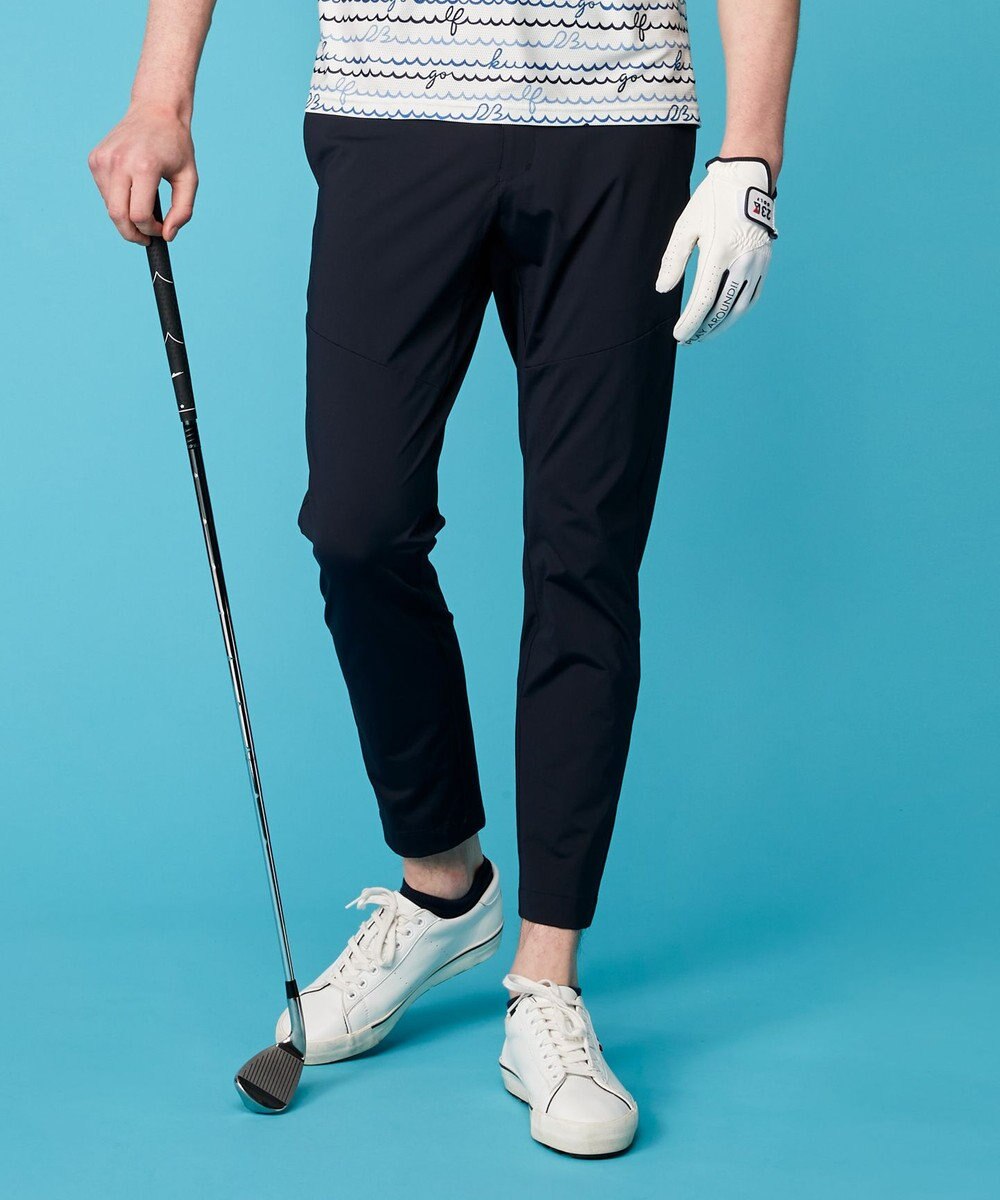23区GOLF 夏に嬉しい接触冷感【MEN】ジャージーパンツ 