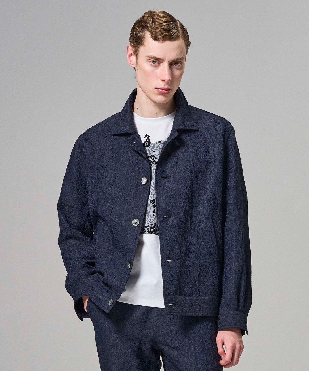 JOSEPH HOMME 【HIGH GRADE LINE】ブリーズリージャガード　ブルゾン 