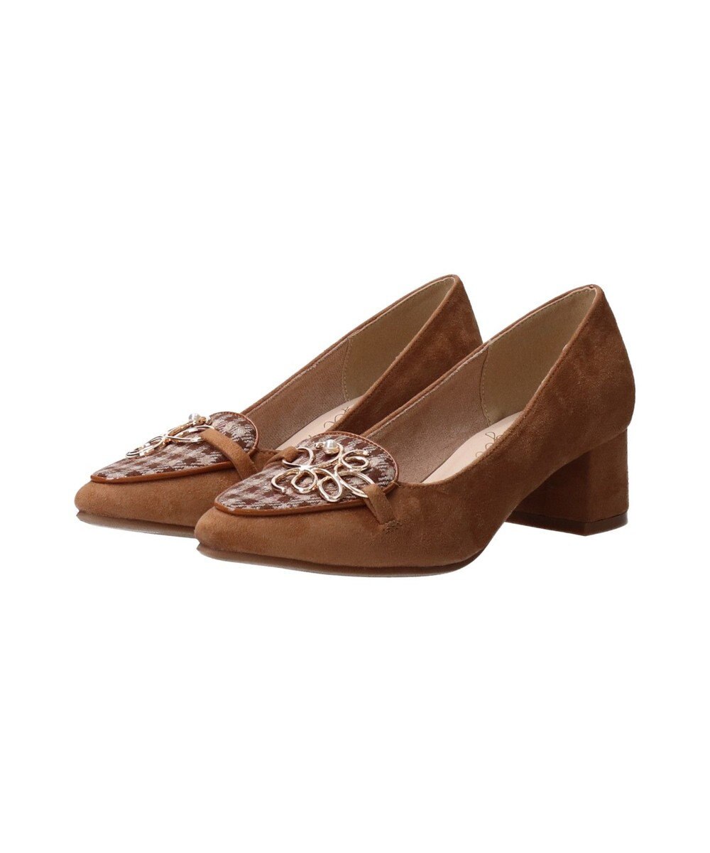 Bridget Birkin 【Bridget Birkin】ロゴパーツパンプス 