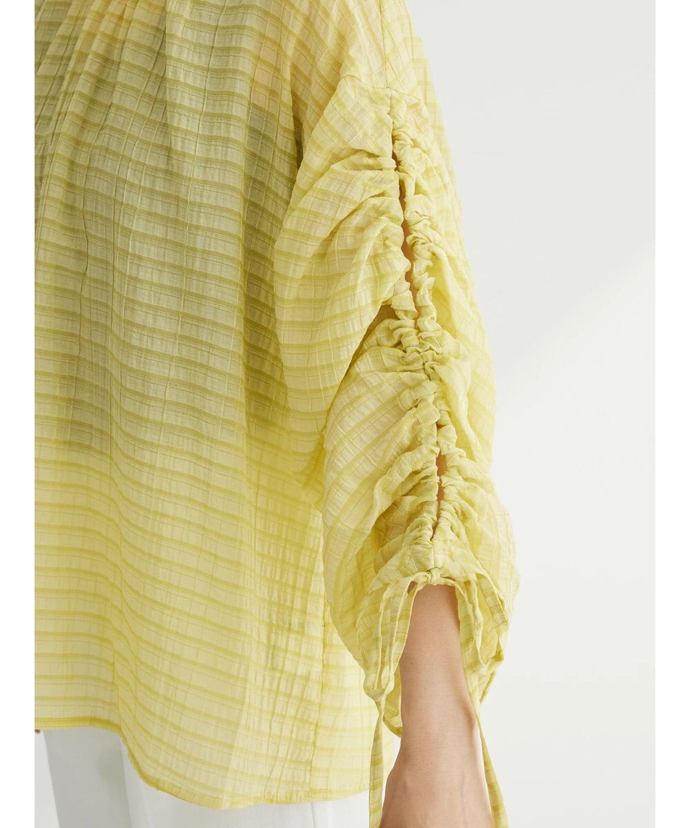 Green Parks ・ＥＬＥＮＣＡＲＥ　ＤＵＥ　バックリボンブラウス 