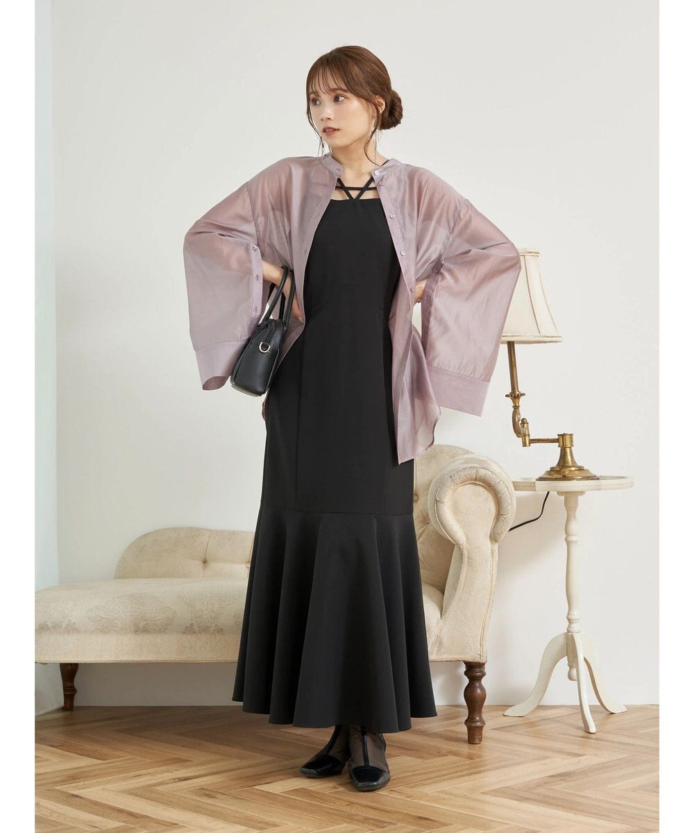 earth music&ecology マルチウェイシアーシャツ 