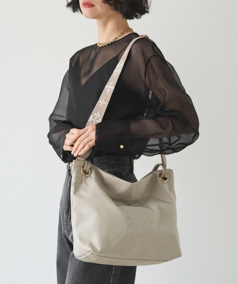 russet <A4サイズ収納可能>コーデュラナイロン3WAYトートバッグ(CE-1662) 