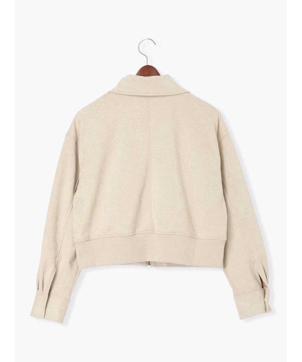 Te chichi スウェードジップブルゾン 