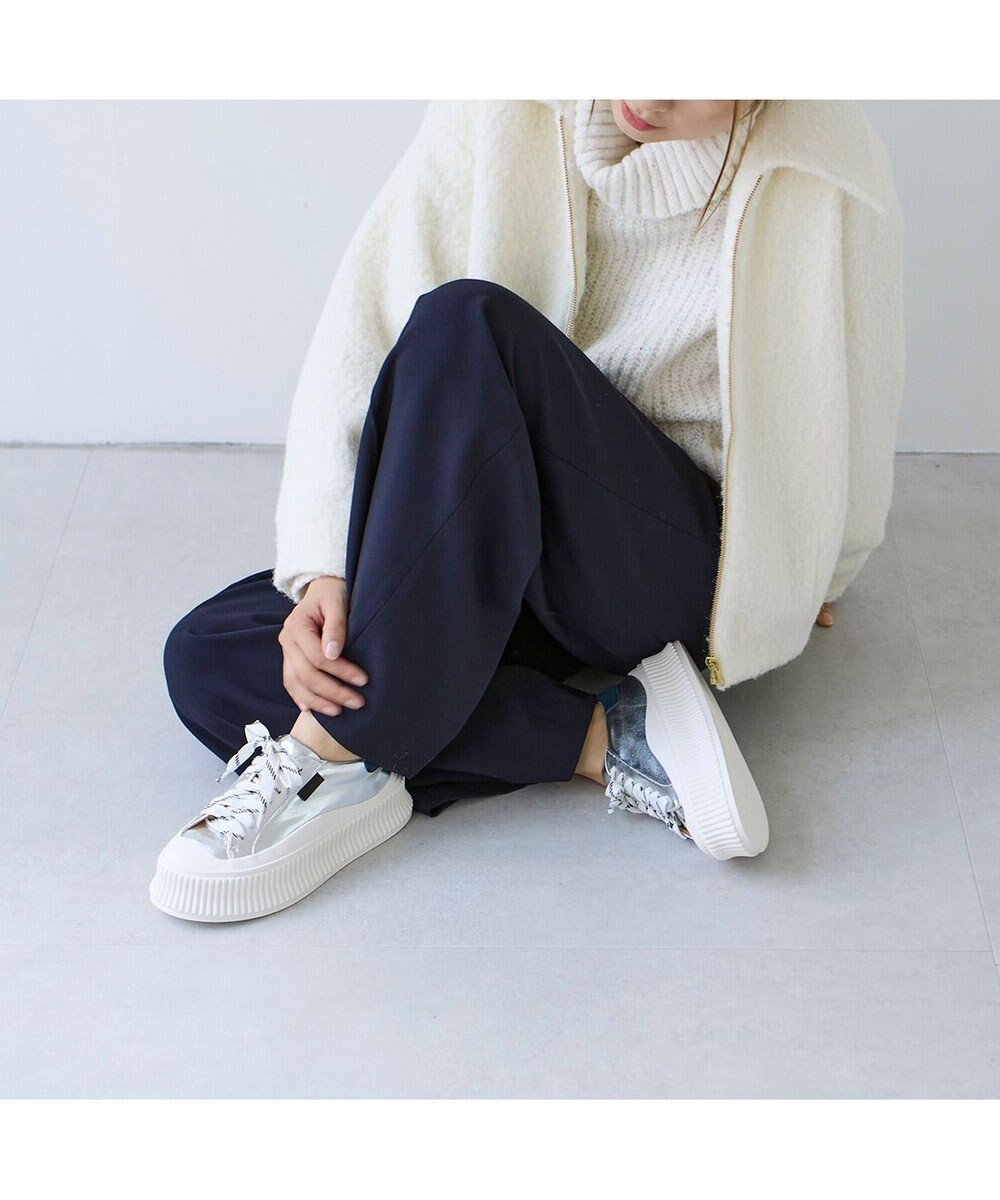 MODE ET JACOMO <carino>デザインソールスニーカー 