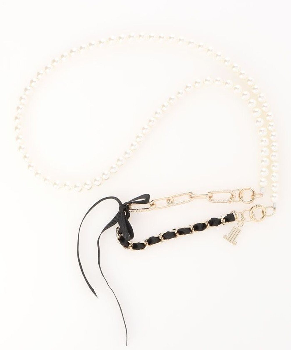 LANVIN en Bleu ジュエル スマホストラップ 