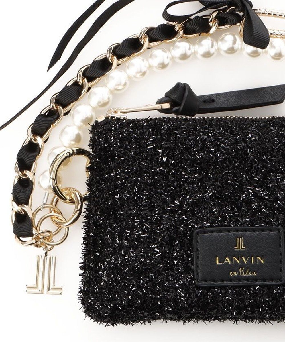 LANVIN en Bleu ジュエル スマホストラップ 