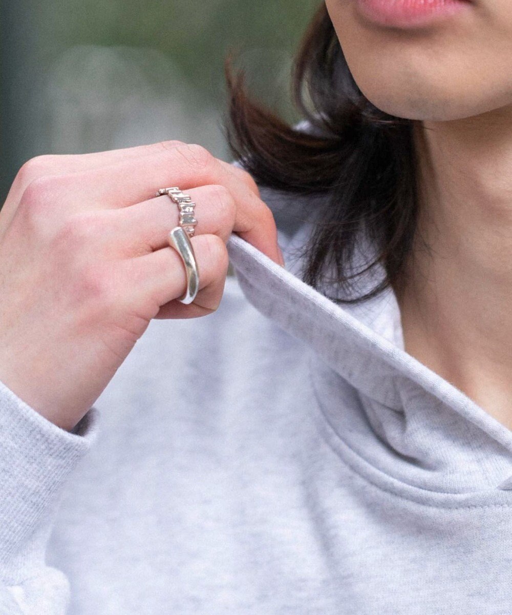 WEGO 【ユニセックス着用ITEM/SMLサイズ展開】グラフィックロゴプルパーカー 