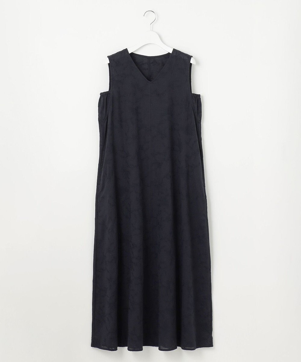 23区 【Indian Factory】フラワーエンブロイダリー ワンピース 