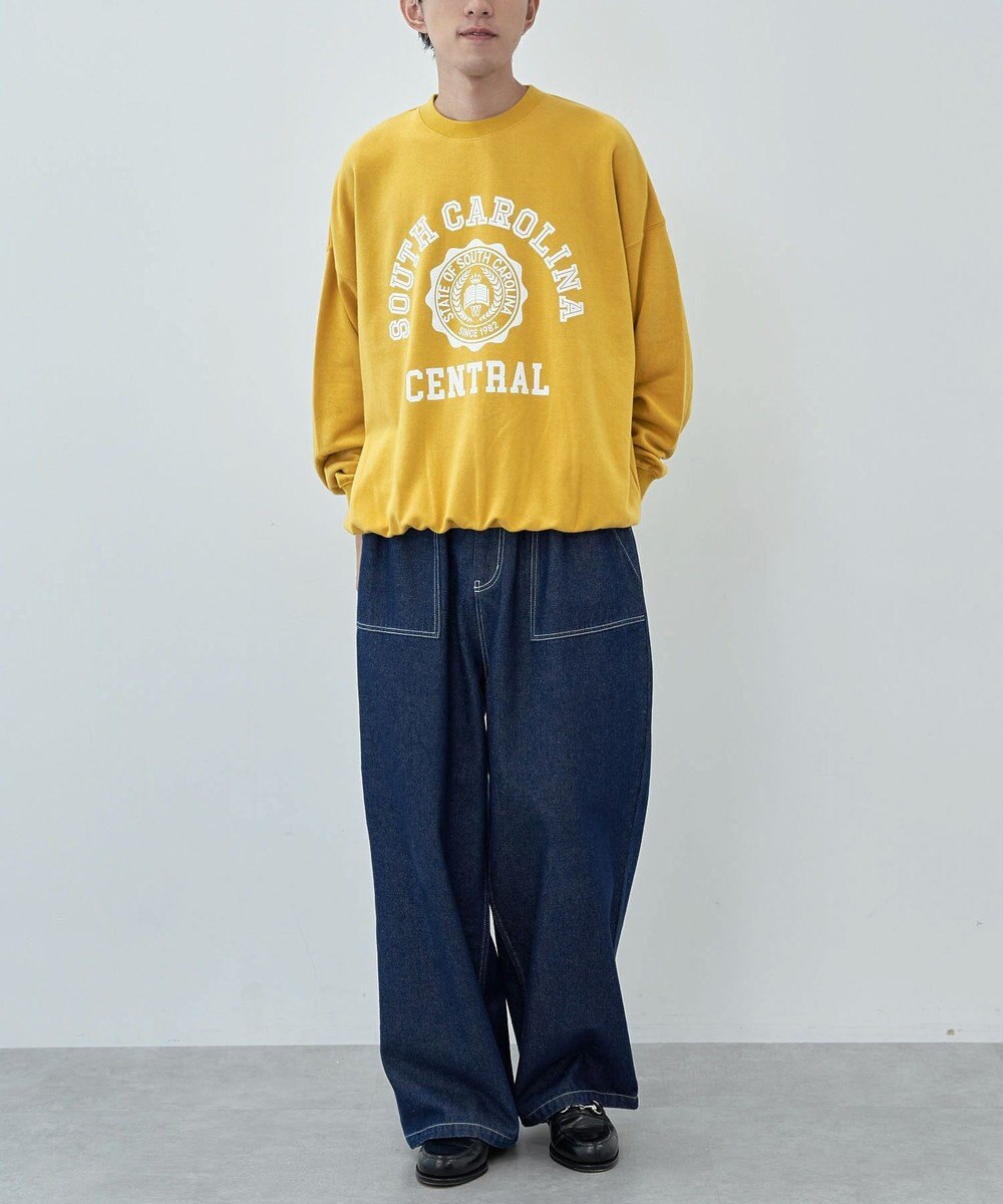 CRAFT STANDARD BOUTIQUE 【ユニセックス】裏毛プリントスウェット 