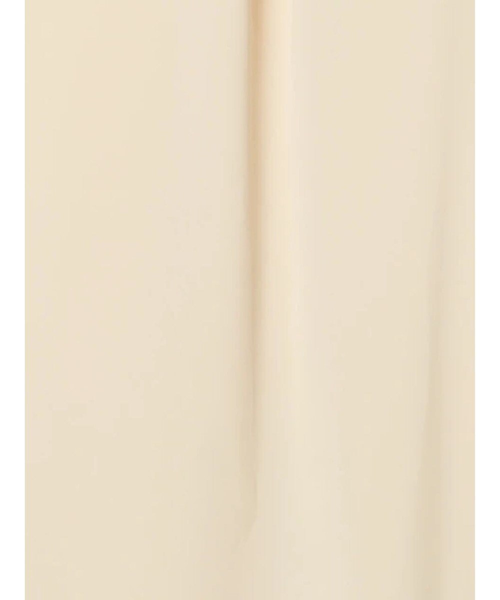 Te chichi パール釦配色タックブラウス 