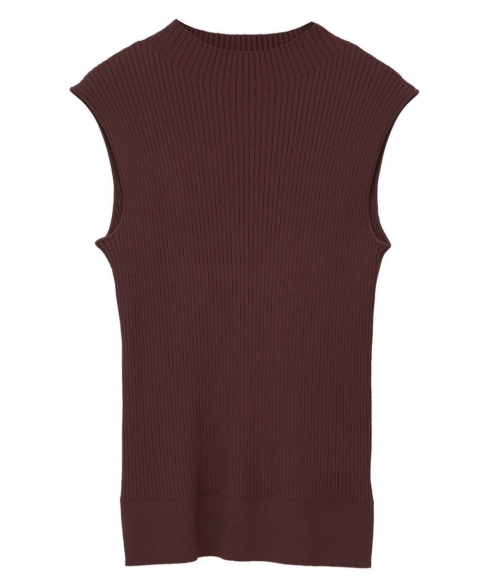 YECCA VECCA ハイネックノースリーブニット 