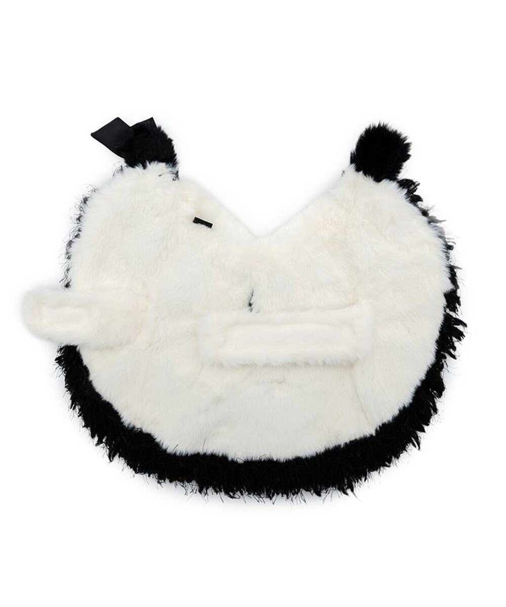 PET PARADISE cherircouture ドットリボン ポンチョ 《ブラック》 小型犬 