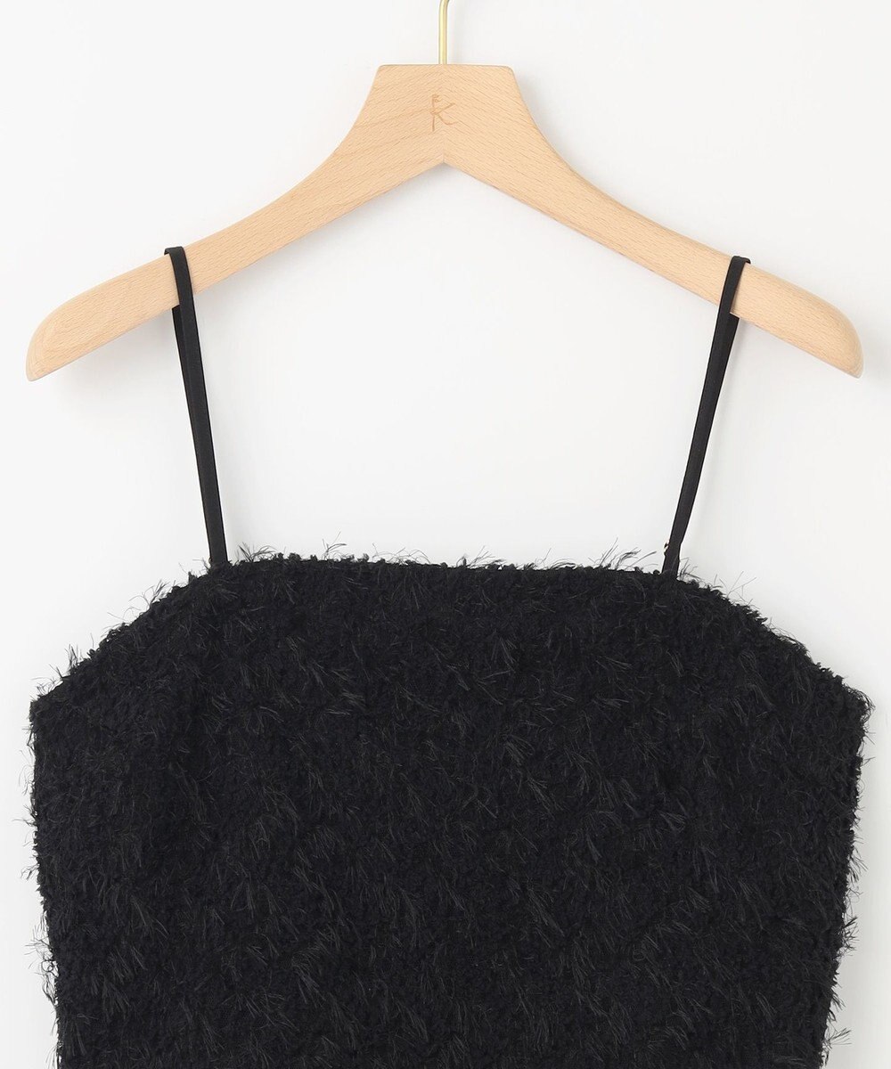 組曲 L フェザーチュール キャミソール 