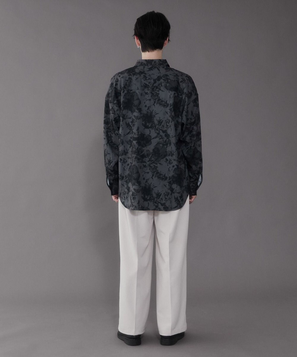 WEGO アムンゼンパターンBIGシャツ（LS） 