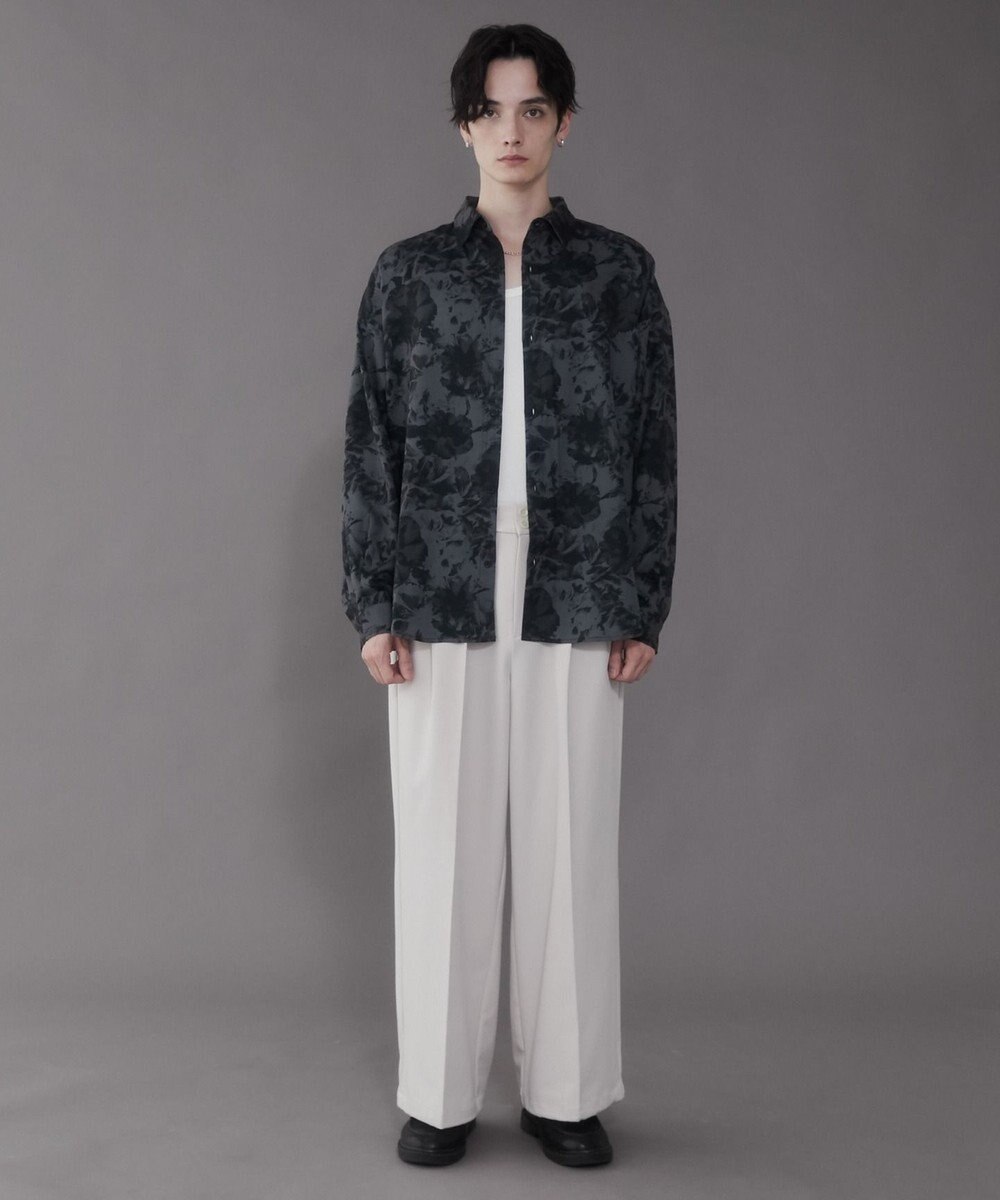 WEGO アムンゼンパターンBIGシャツ（LS） 