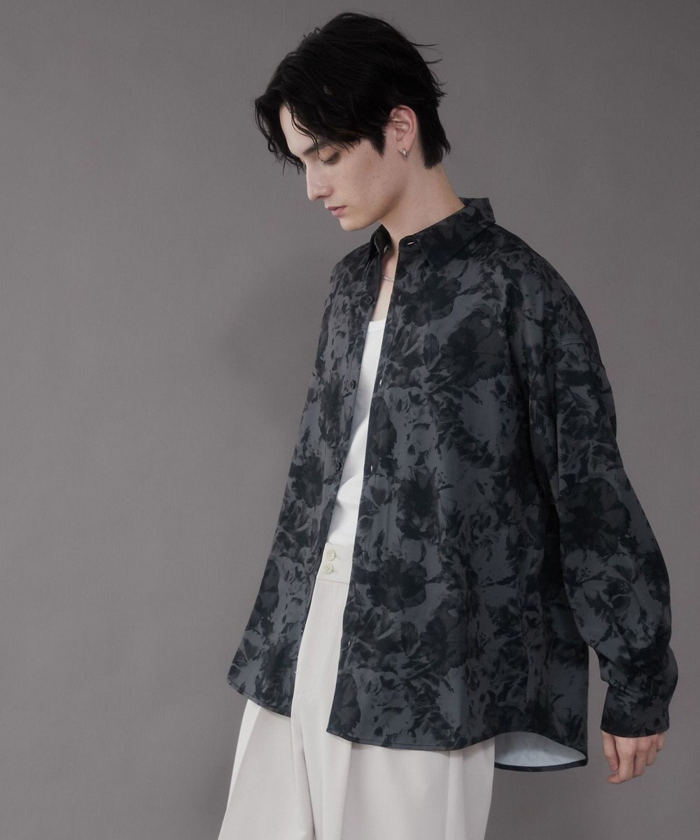 WEGO アムンゼンパターンBIGシャツ（LS） 