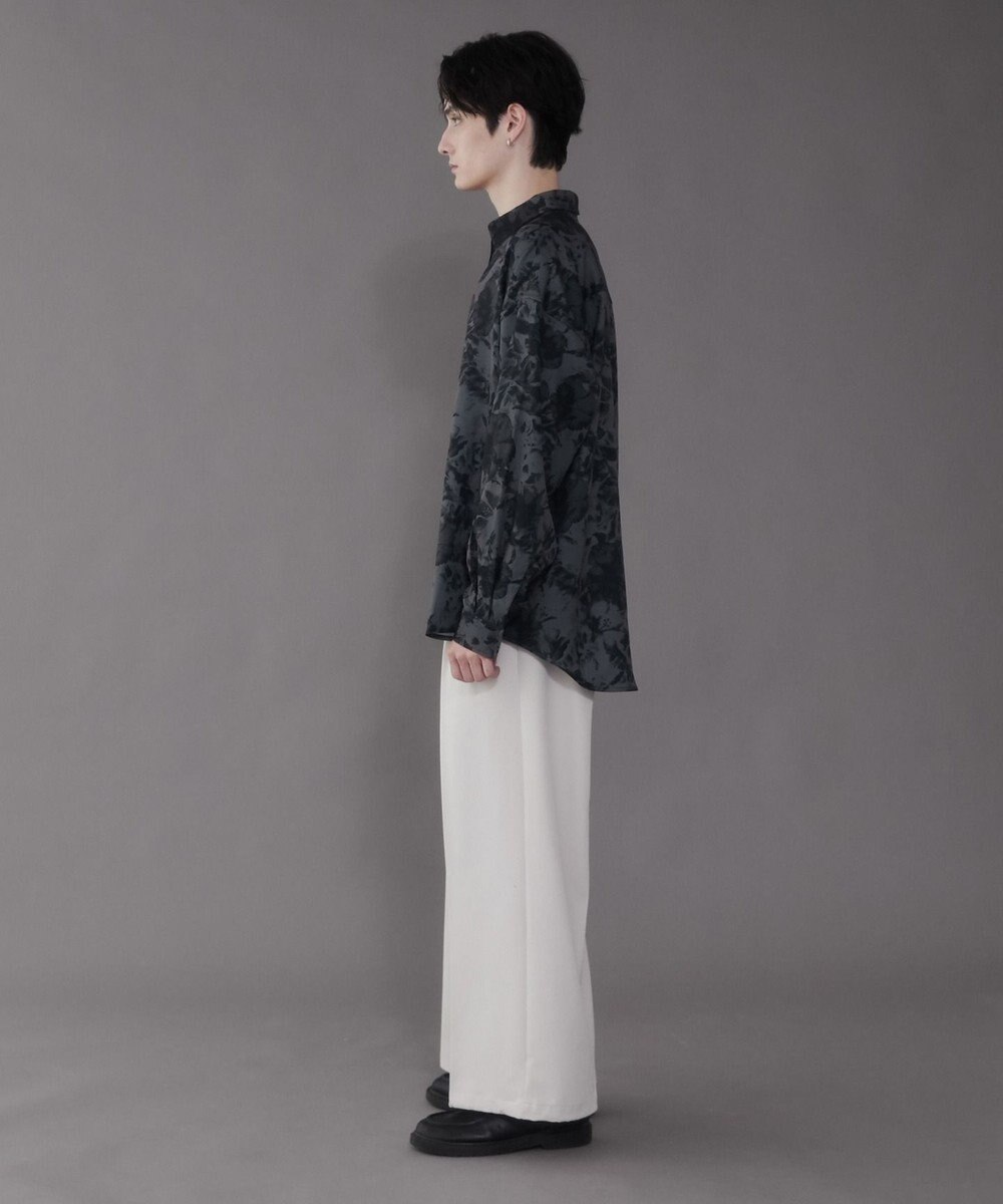 WEGO アムンゼンパターンBIGシャツ（LS） 