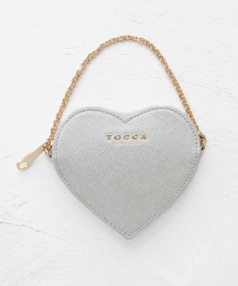 TOCCA 【八木アリサさん着用】WISH IN HEART CHARM POUCH チャームポーチ 