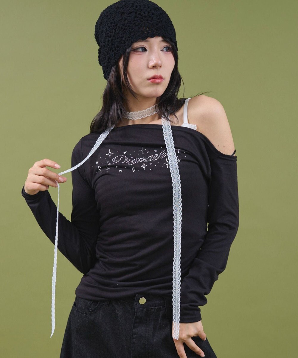 WEGO サイドギャザースタッズTOP 