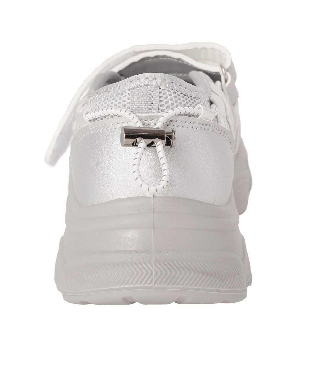 Green Parks ドロストコードメッシュスニーカー 