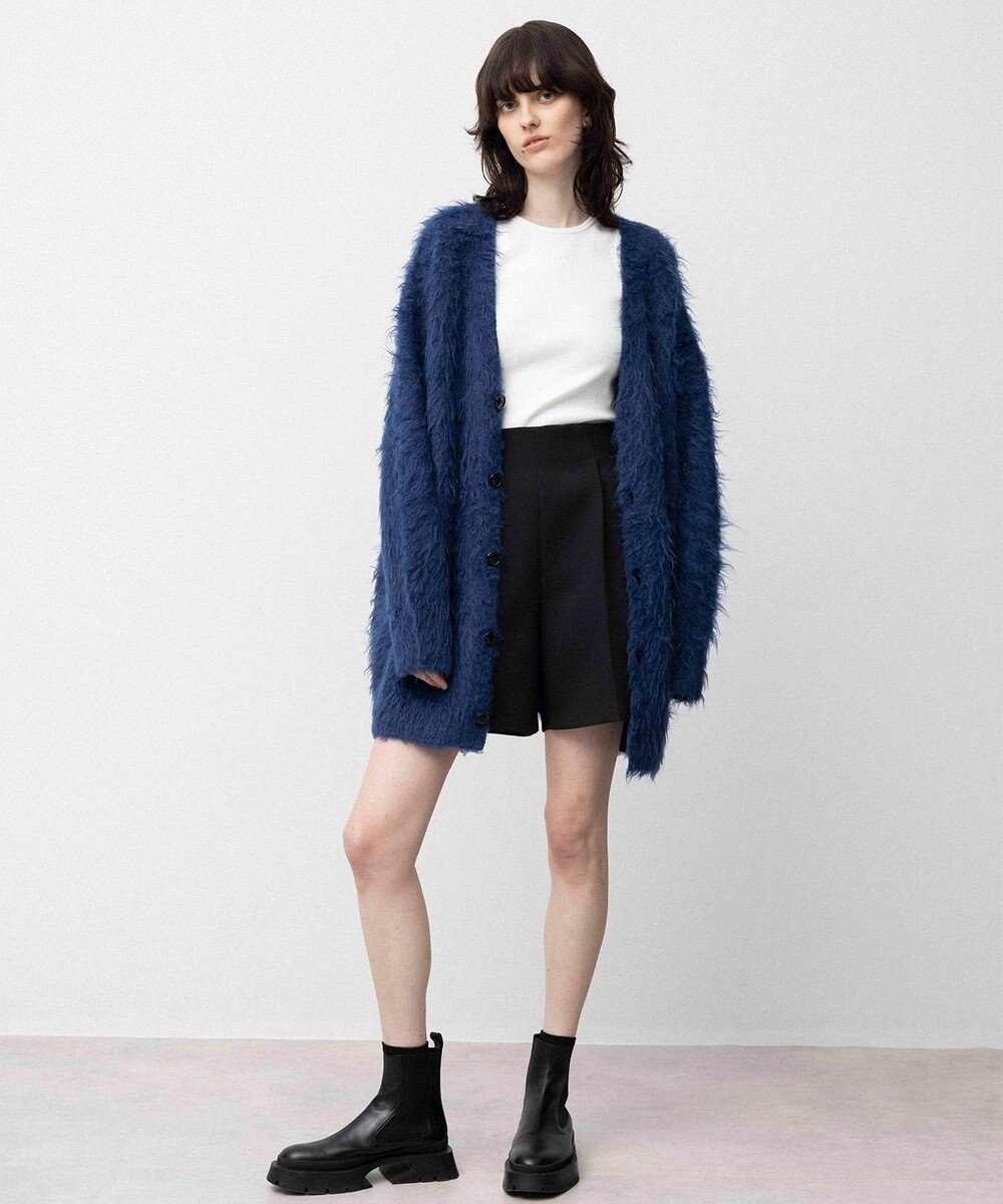 NAVE 【Nave】モヘアシャギー カーディガン 