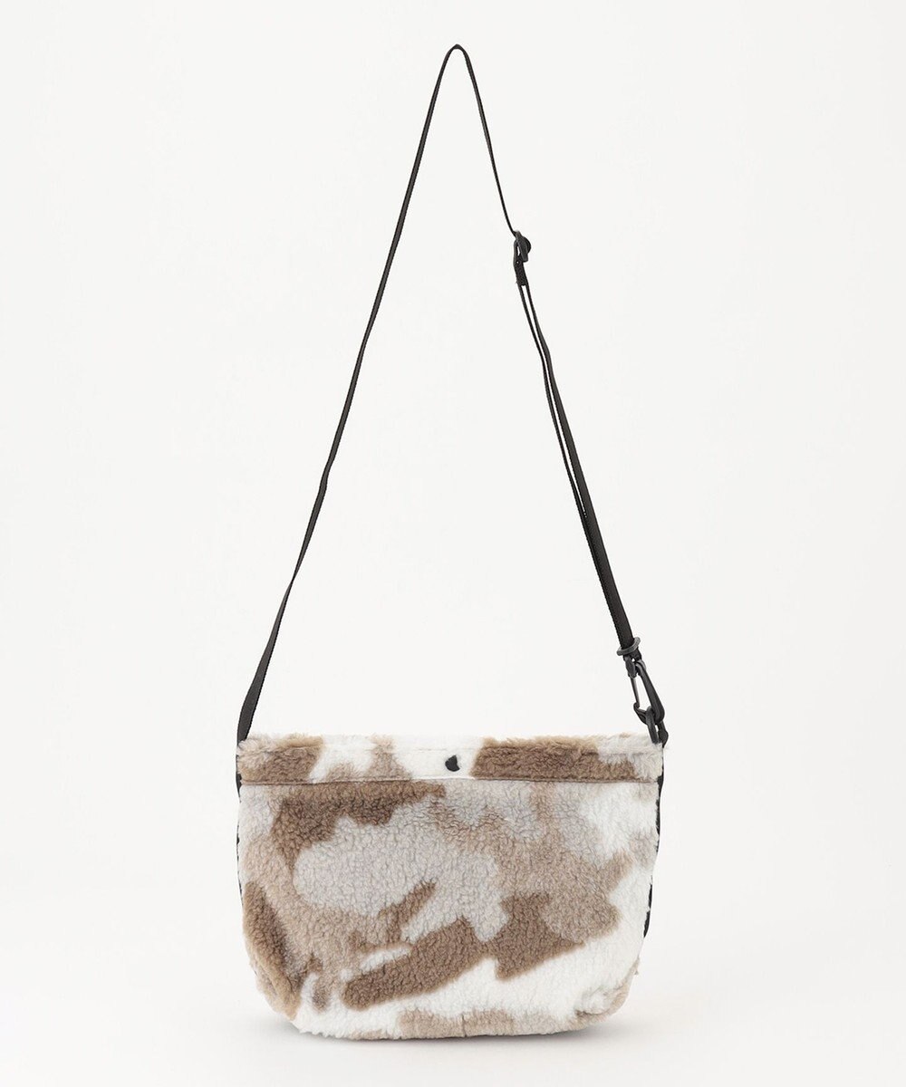 JOSEPH ABBOUD MOUNTAIN カモフラージュフリース 