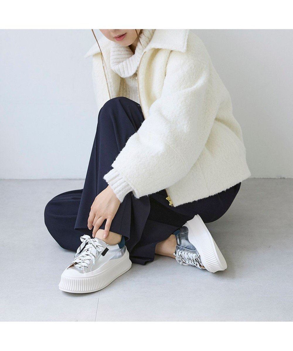 MODE ET JACOMO <carino>デザインソールスニーカー 