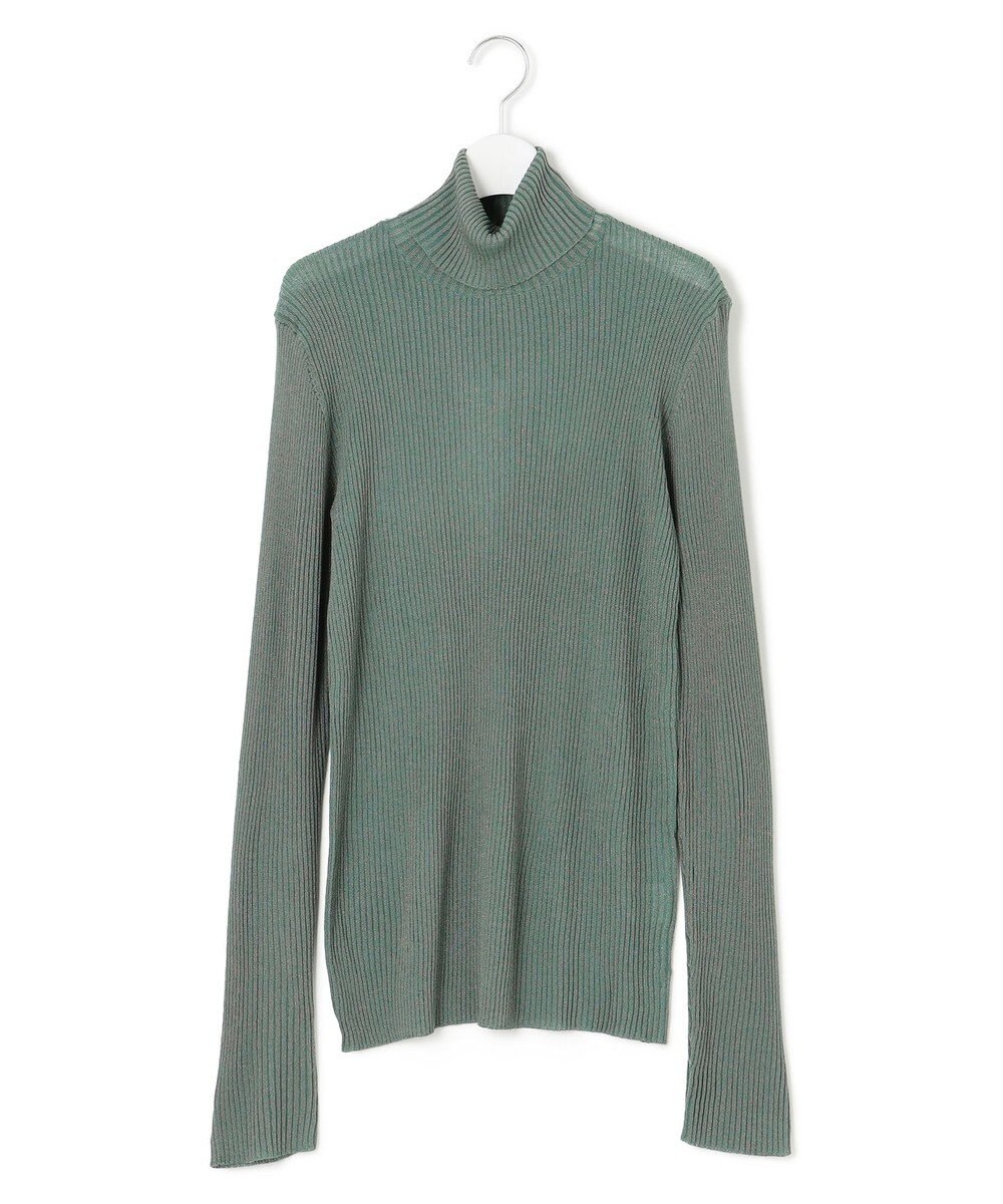 J.PRESS YORK STREET 【WOMEN】シアリブ タートルニット 