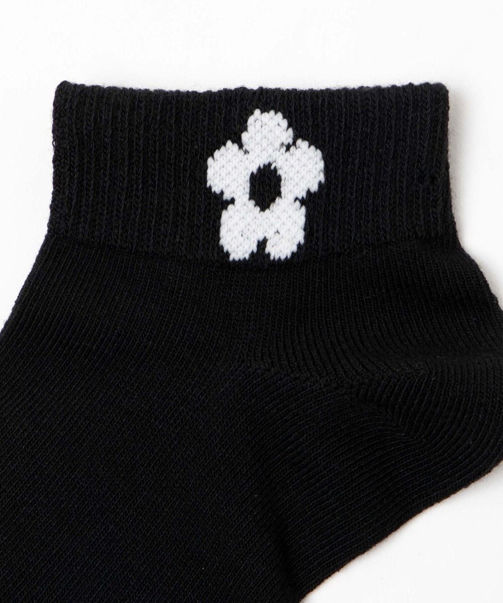 WEGO フラワーショートソックス 