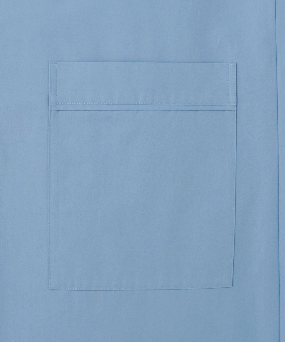 uncrave コットンクロスプレーン シャツワンピース 