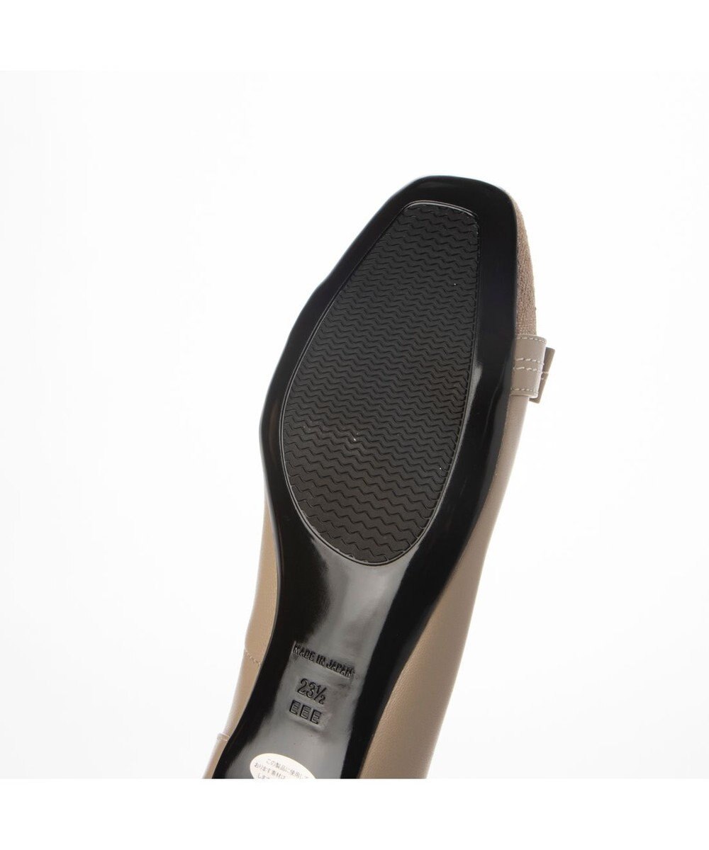 Riz raffinee 【3E】バックルリボンモチーフパンプス 