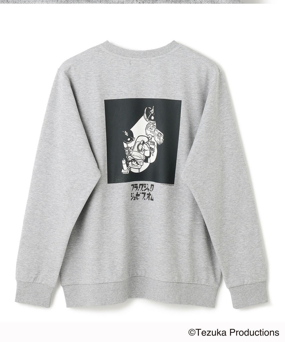 JOSEPH HOMME ブラック・ジャック×JOSEPH HOMME　BACK PRINT LONG SWEAT 