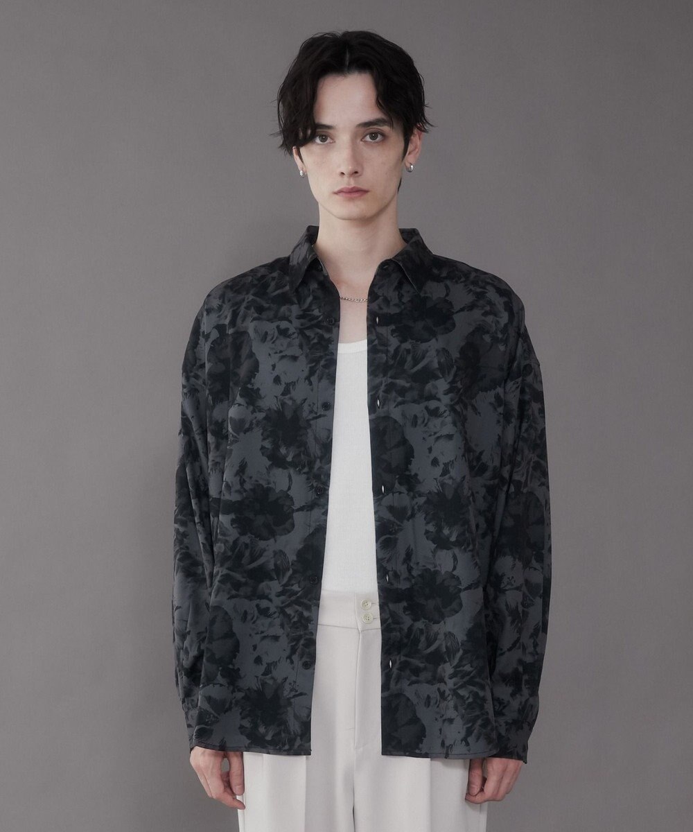 WEGO アムンゼンパターンBIGシャツ（LS） 