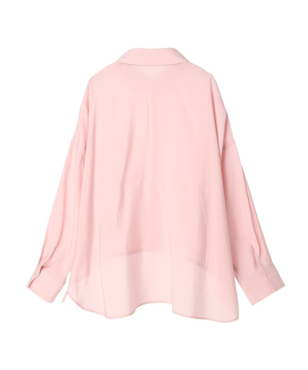 earth music&ecology ドロスト羽織シャツ 