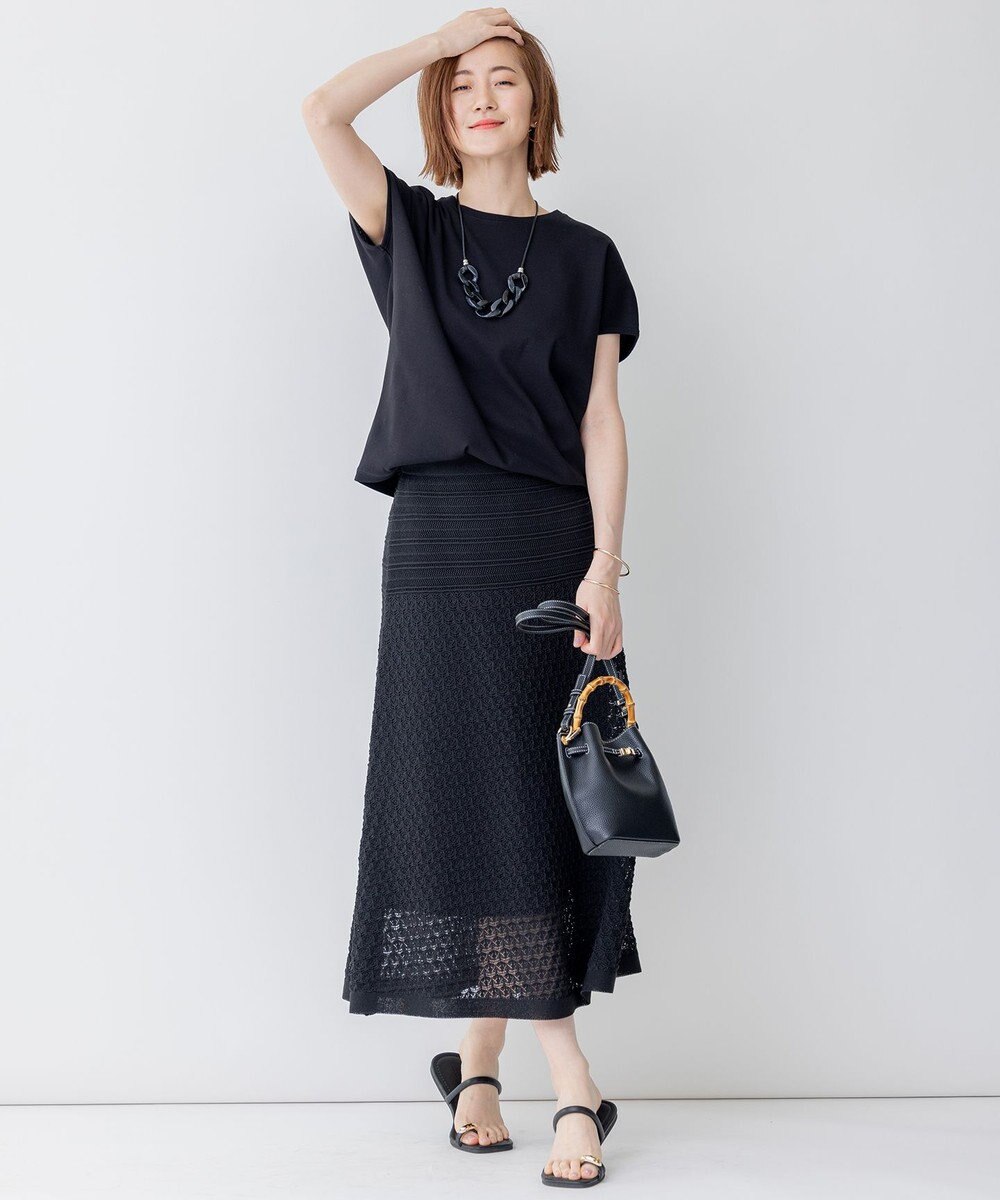 23区 【CLASSY.6月号掲載】ビジュー フラット サンダル 