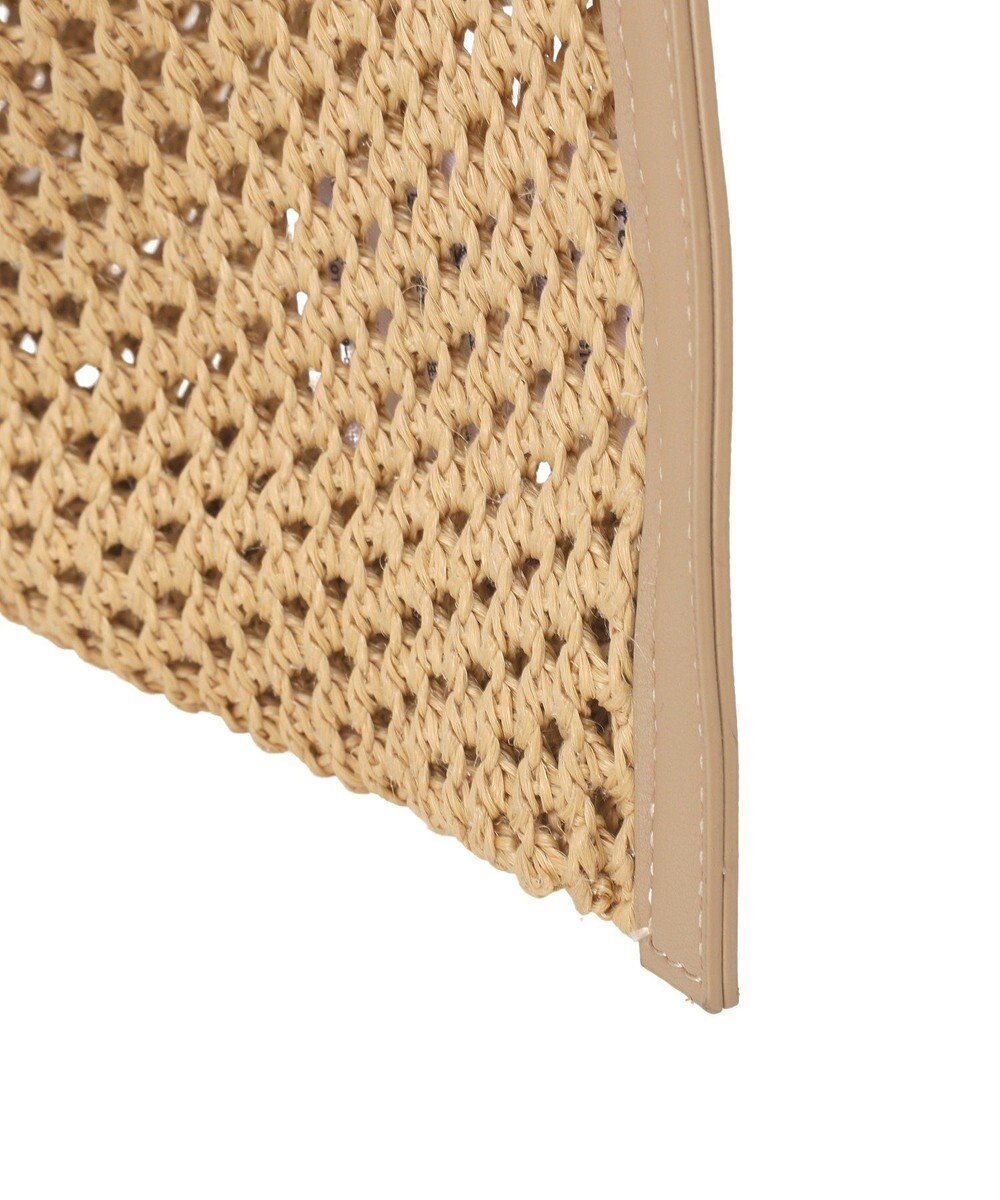 Green Parks 【２ＳＥＴ】ポーチチャーム付き雑材トートバッ 