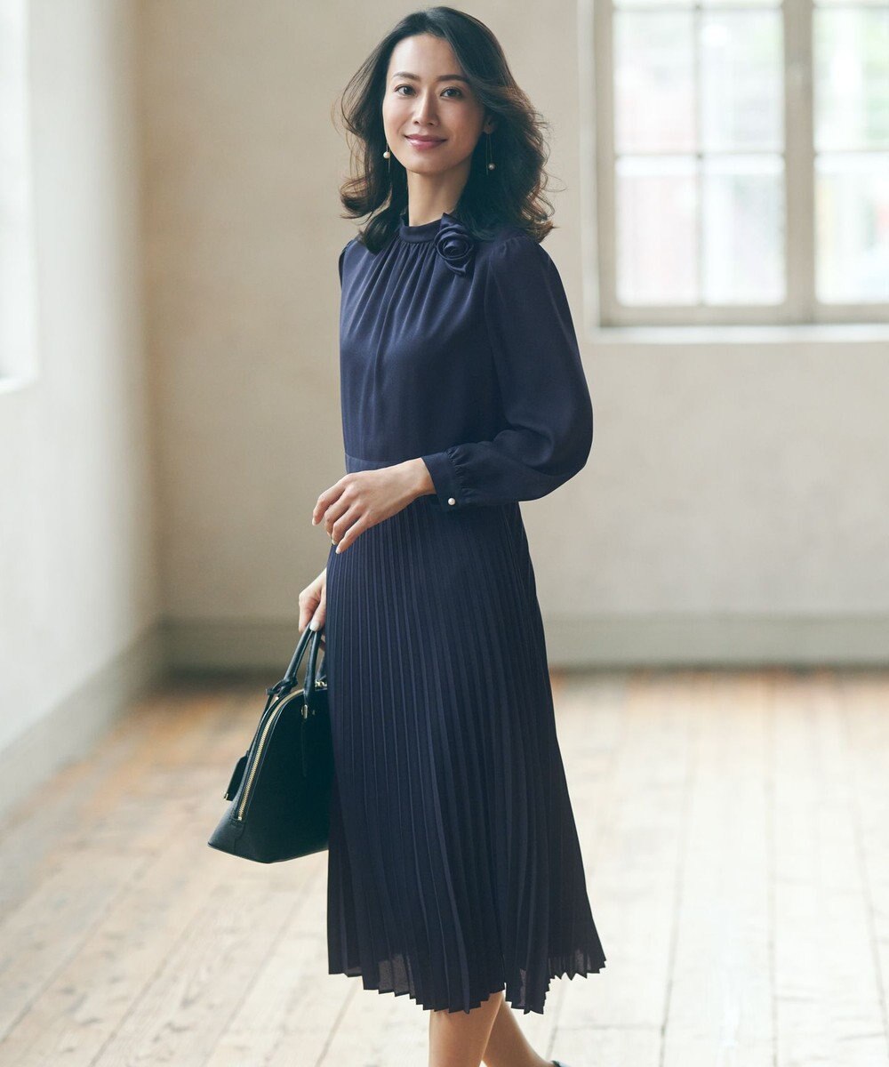 23区 【APPLAUDIR】ロングパールピアス 