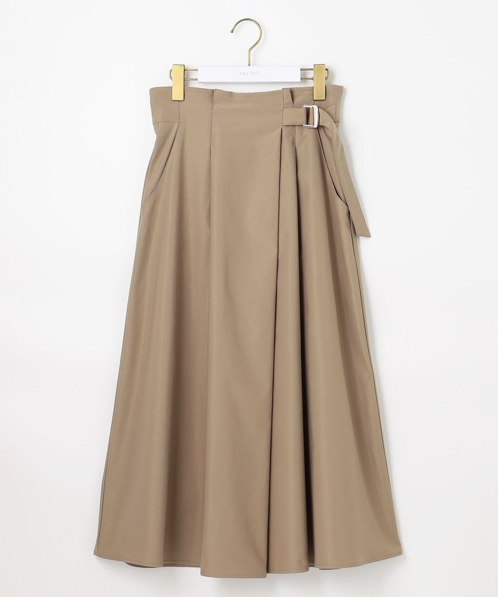 ANY SIS L ウエストタック スカート 