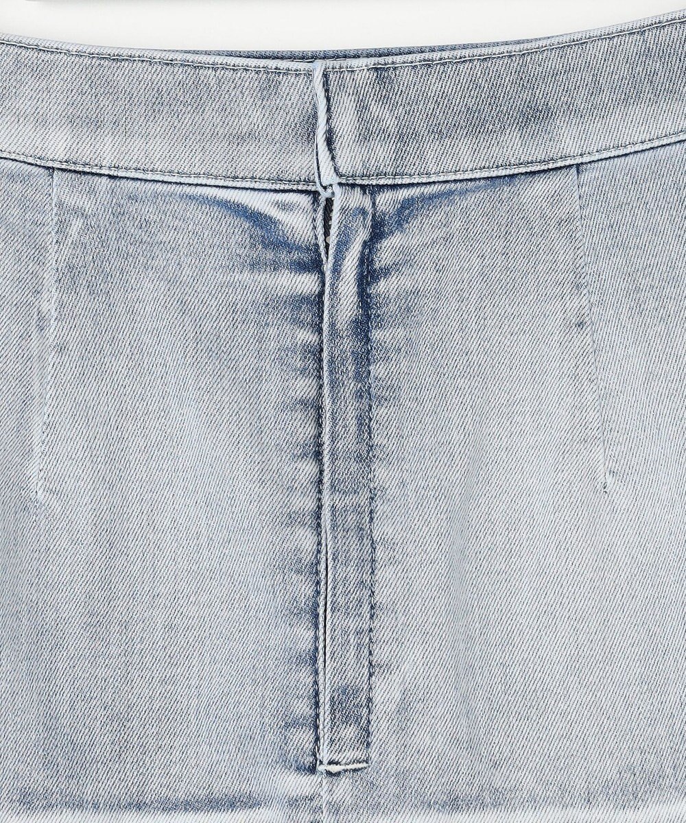 自由区 L 【洗える】ウスカルデニム スカート 