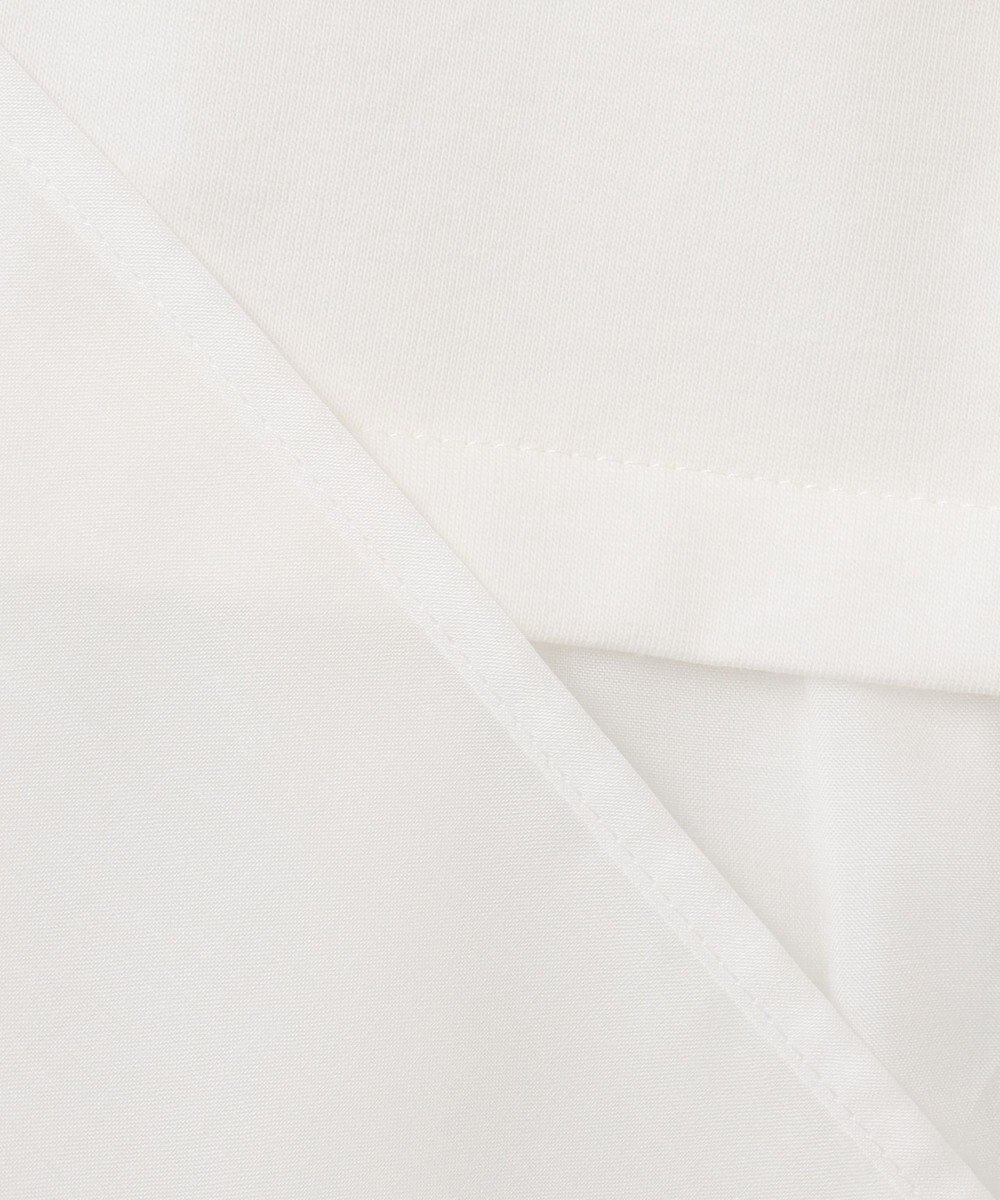 J.PRESS LADIES L 【WEB限定】レイヤードフレアー カットソー 