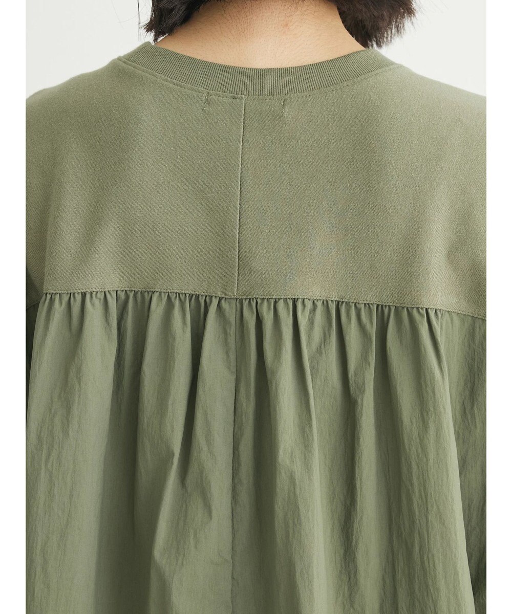 Green Parks ナイロンドッキングカットチュニック 