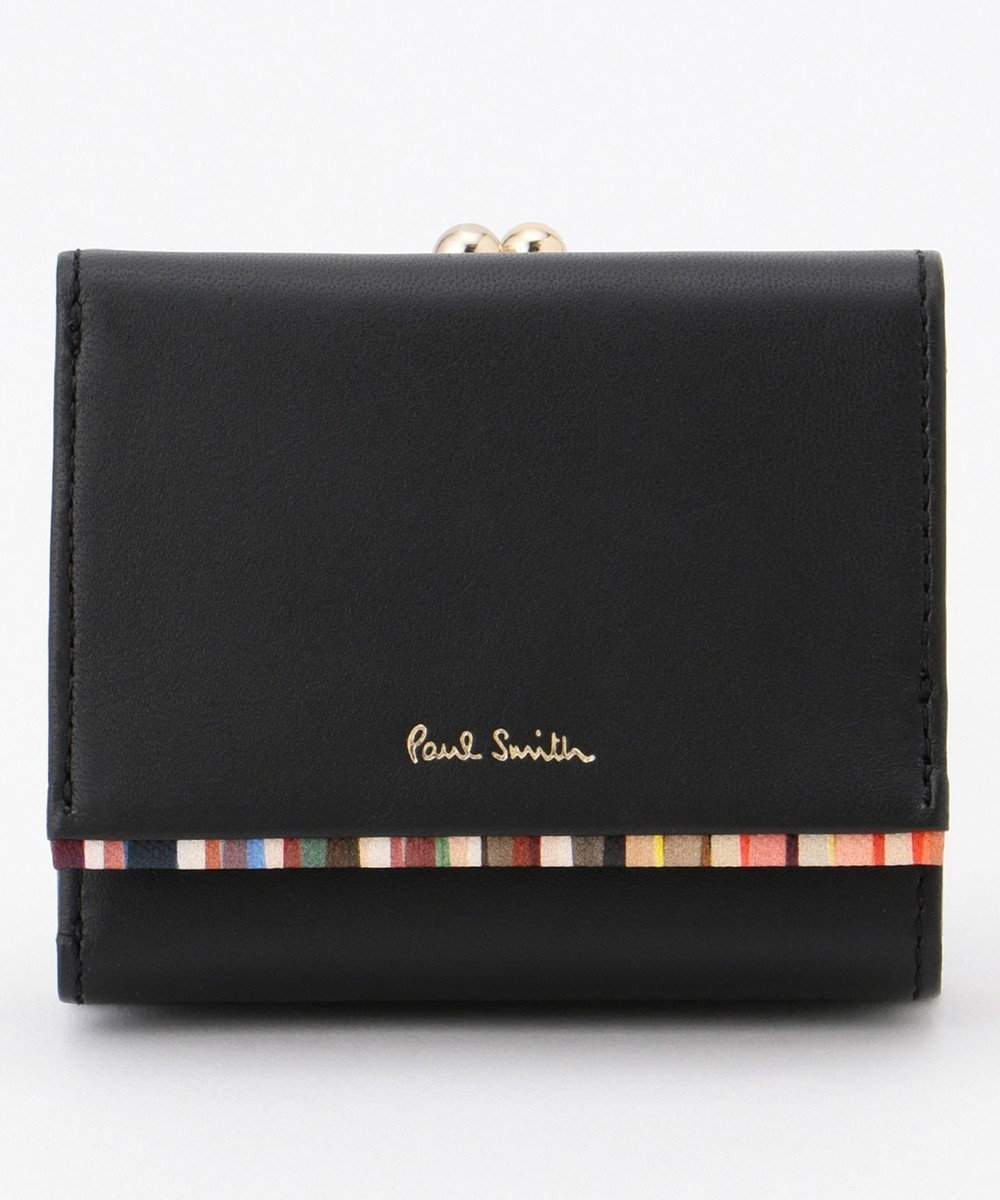 クロスオーバーストライプトリム 3つ折り財布 / Paul Smith | ファッション通販 【公式通販】オンワード・クローゼット