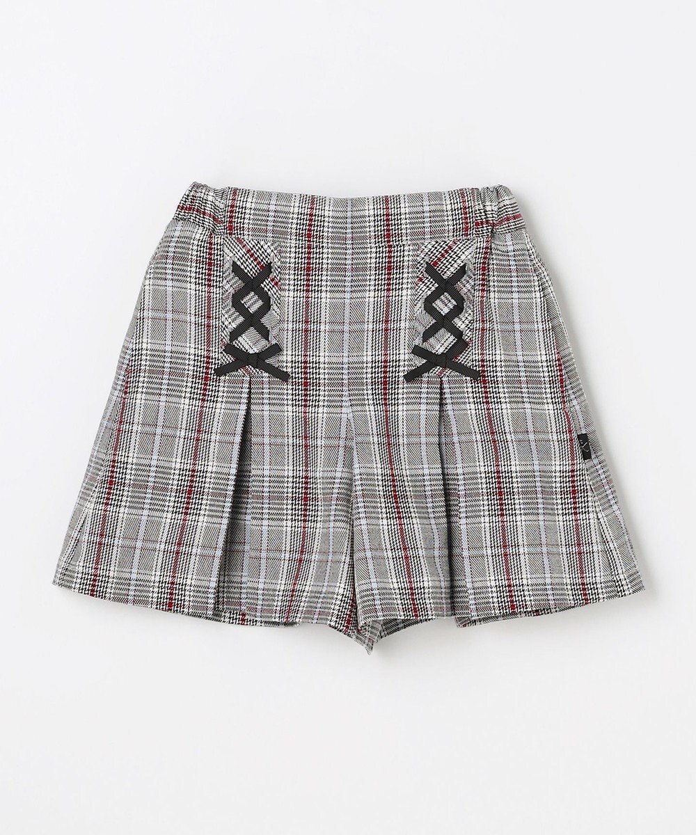 組曲 KIDS 【110-140㎝】グレンチェック キュロット 