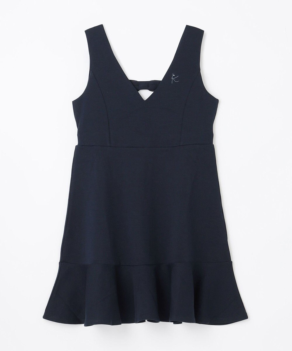 組曲 KIDS 【150-160㎝】ダンボールニット ジャンスカ 