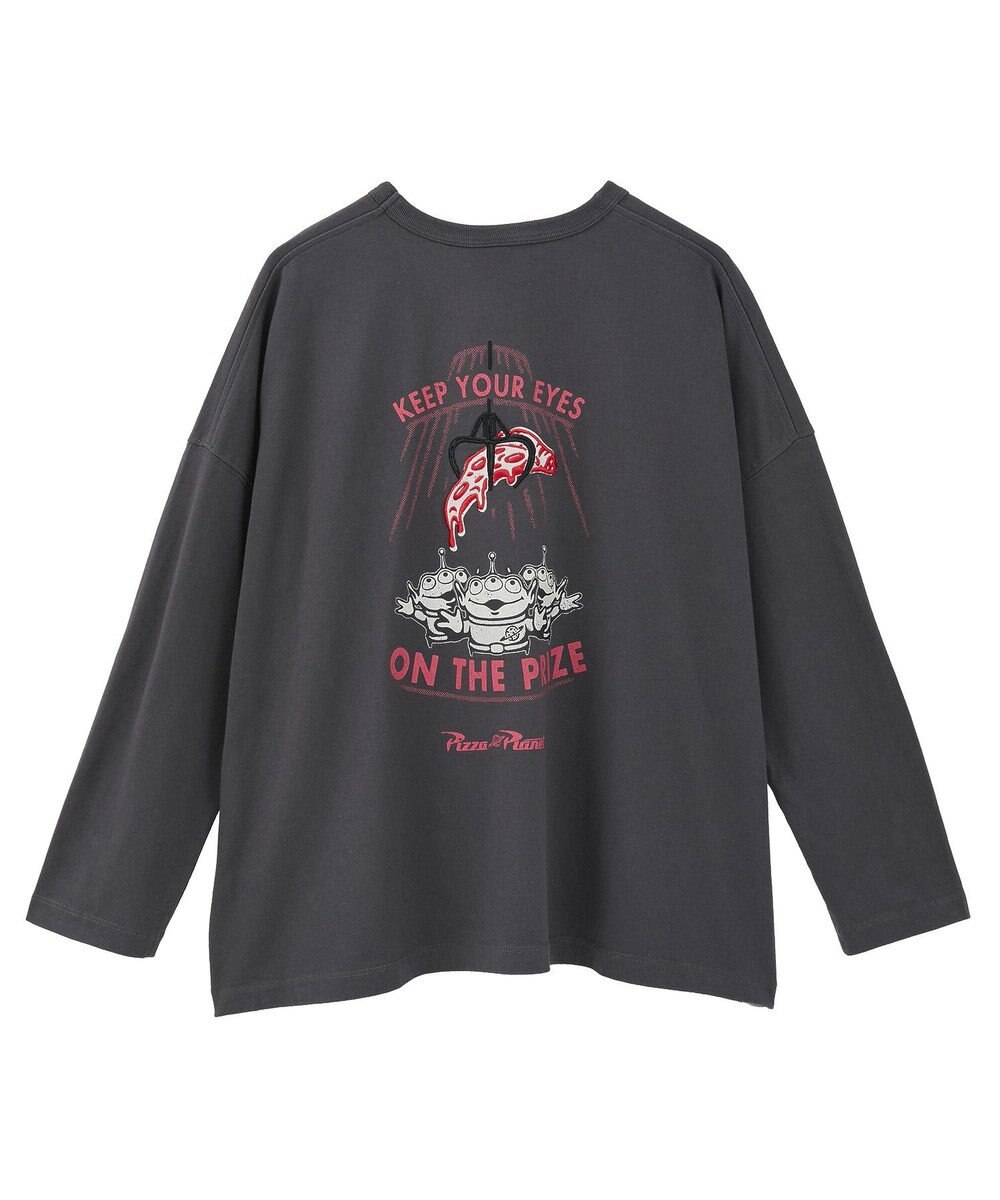 AMERICAN HOLIC Pizza Planet エイリアン/ロングTシャツ 