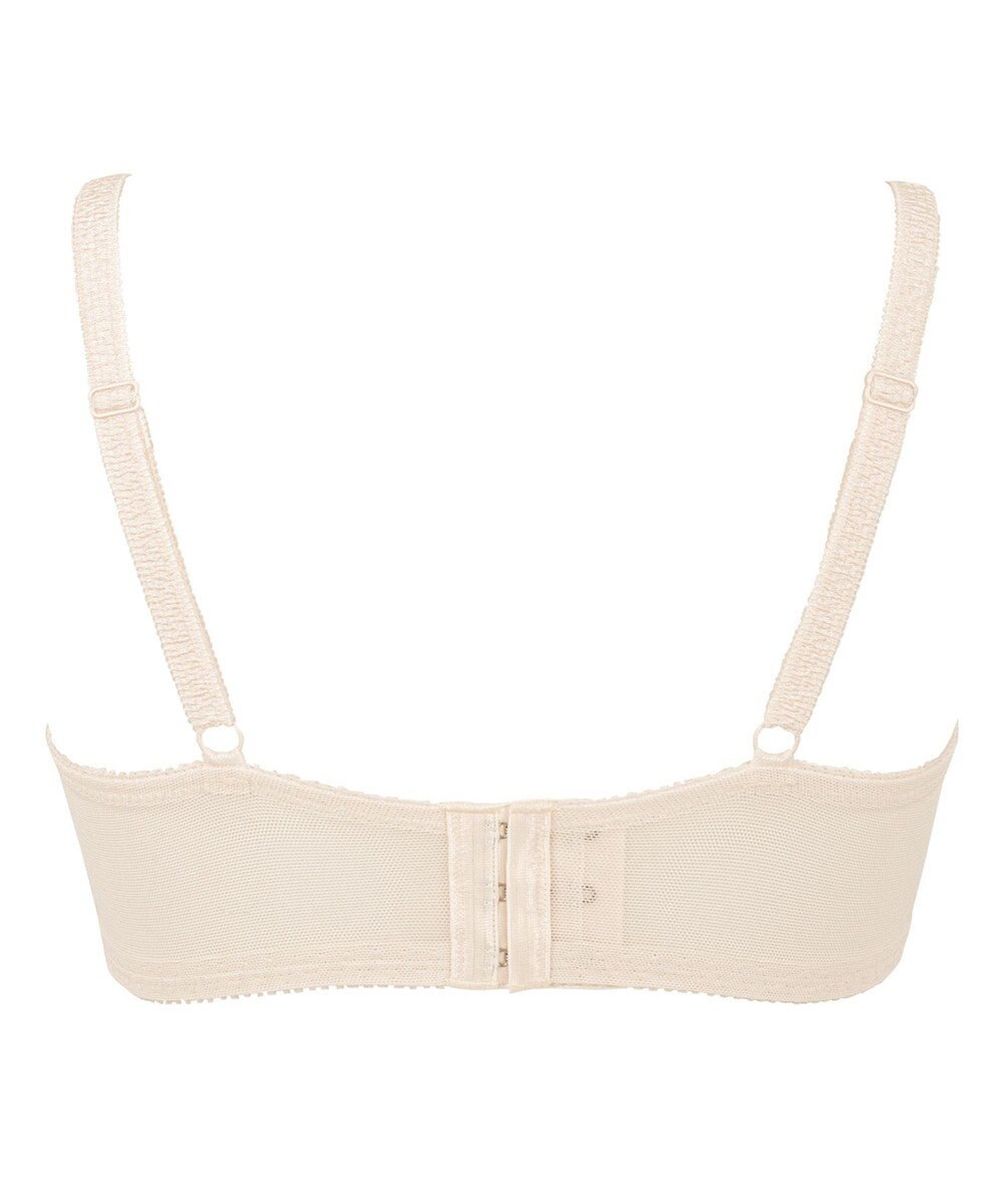 BRADELIS New York 【BRADELIS New York/ 育乳補整ブラ・STEP2 寄せる】ローズステップ2ブラ24A1  谷間を作ってキープする補正ブラ 