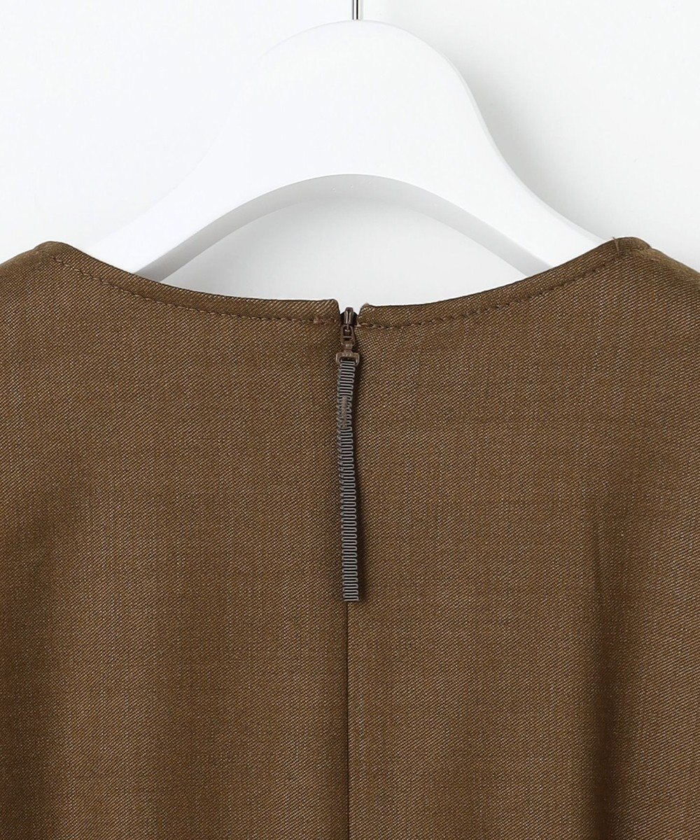 自由区 デニムライクツイル ワンピース 