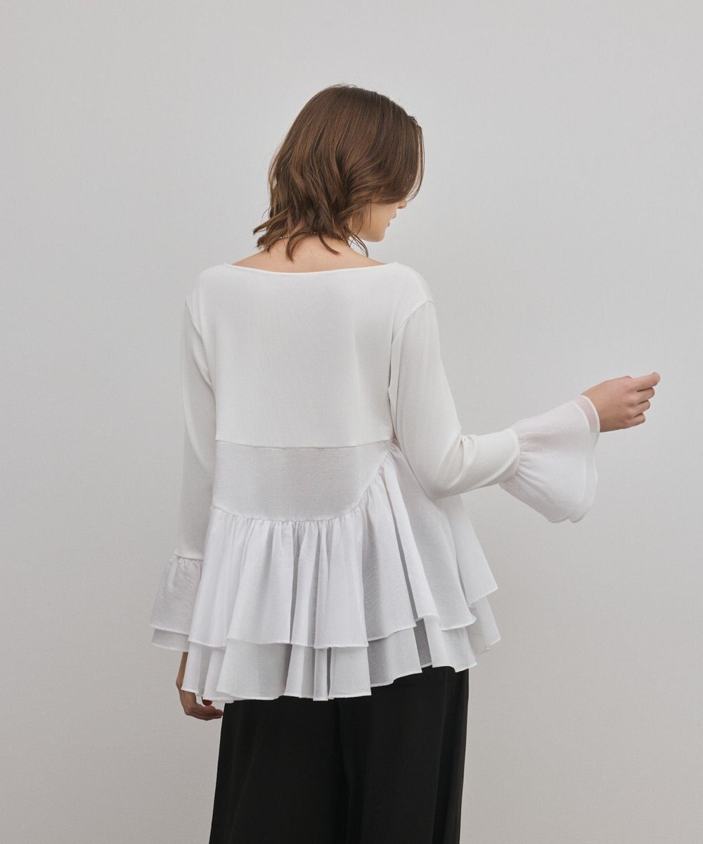 GRACE CONTINENTAL フレアカットトップ 