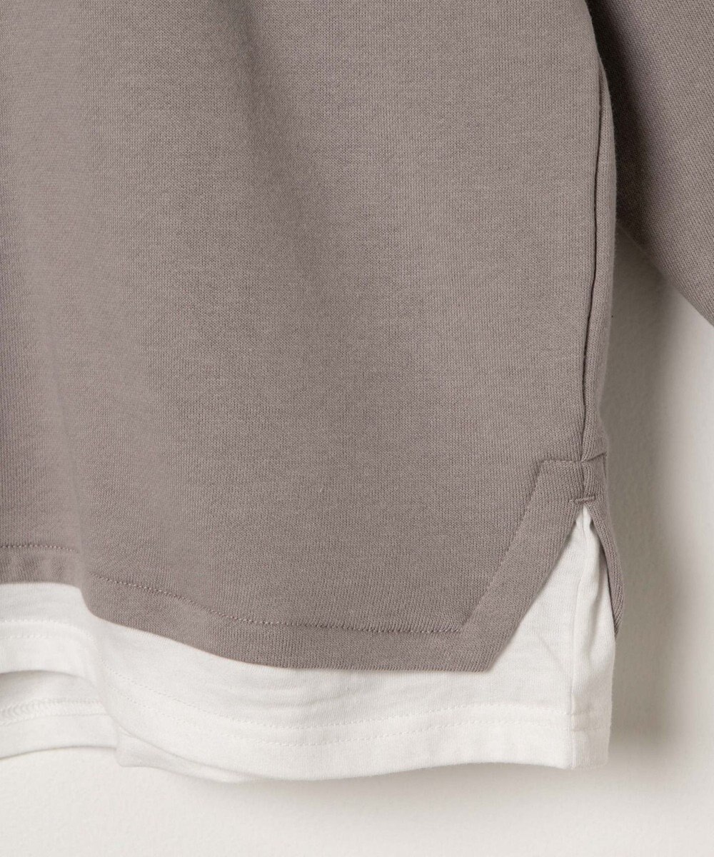 WEGO フェイクレイヤードプルオーバー 